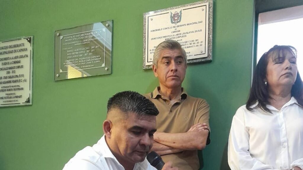 Denunciaron penalmente al hermano del intendente Hoffman por presuntas amenazas Denunciaron penalmente al hermano del intendente Hoffman por presuntas amenazas