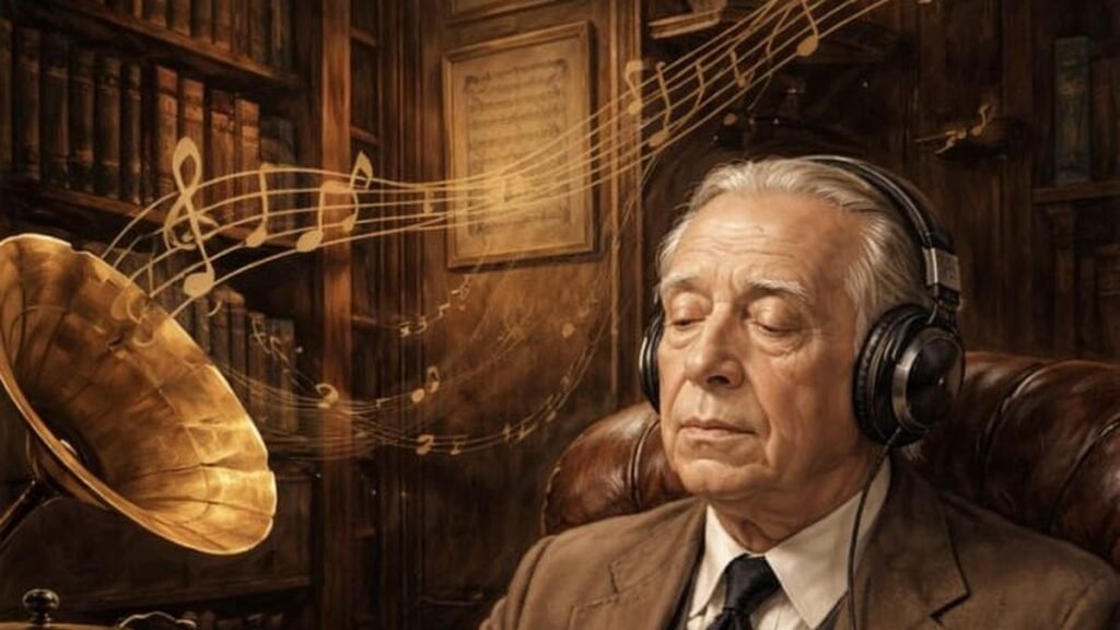 Jorge Luis Borges y la música
