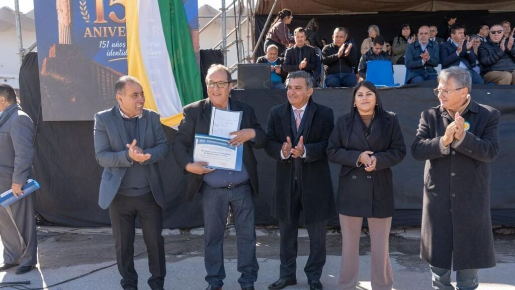 Recreo celebró sus 151 años con un multitudinario desfile