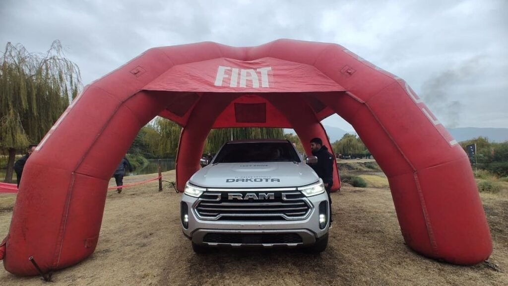 Adrenalina y tracción 4×4: Auto Road y Ledian presentaron las nuevas RAM Dakota y FIAT Titano