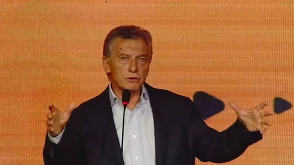 Macri reapareció en Mendoza