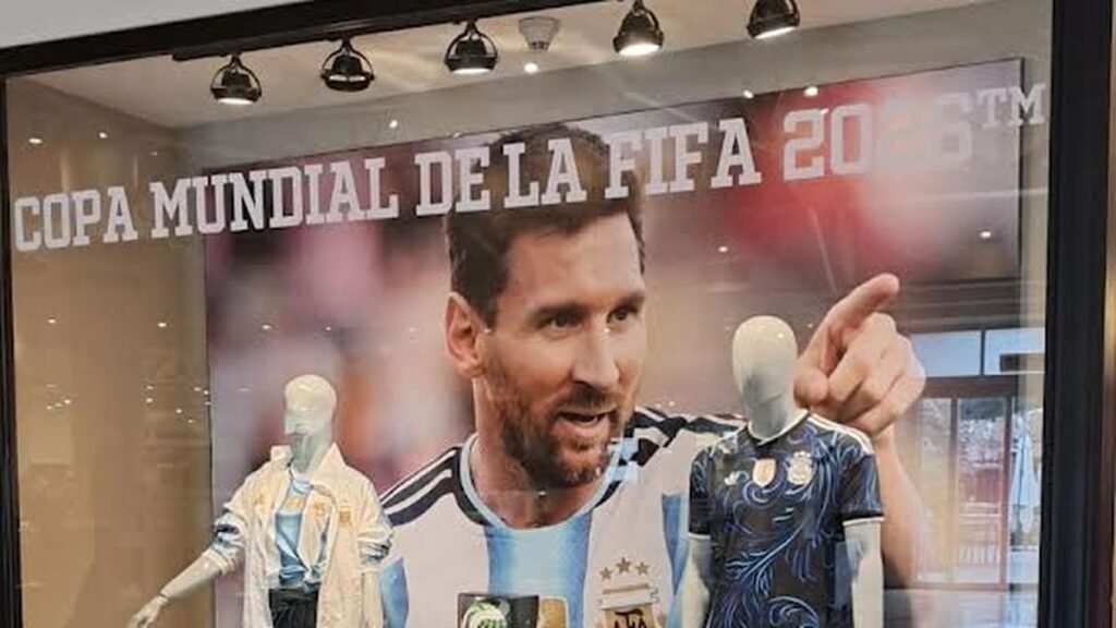 Día del Padre: Sporting sortea 20 camisetas oficiales de la Selección Argentina