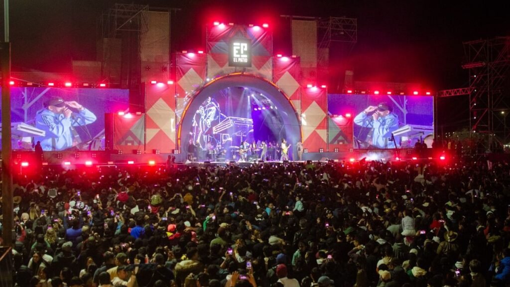 Poncho 2026: programación completa del escenario de El Patio
