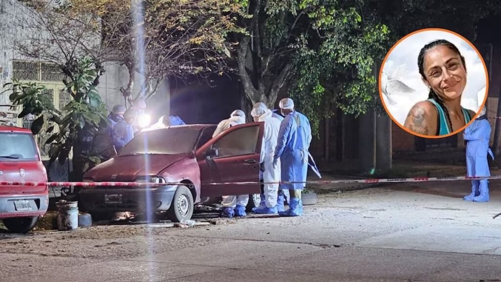 Un arrestado por el crimen de la mujer hallada calcinada dentro de un auto
