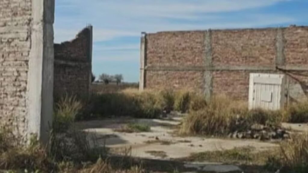 Difundieron imágenes del lugar donde encontraron a Agostina