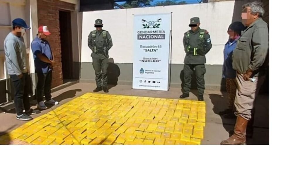 Siete gendarmes fueron condenados por narcotráfico