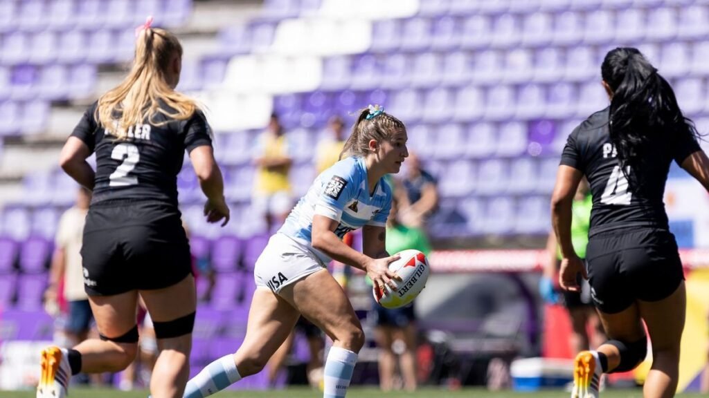 Las Yaguaretés finalizaron en el lugar 11 en Valladolid