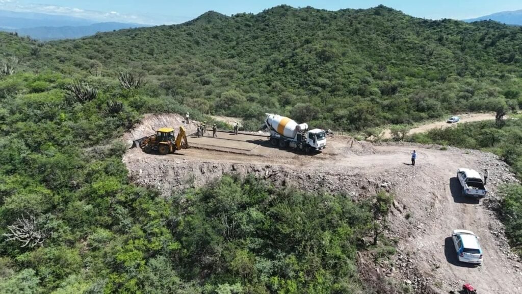 Nueva cisterna para reforzar el suministro de agua