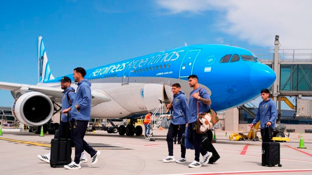 Argentina ya está instalada en Kansas, Estados Unidos