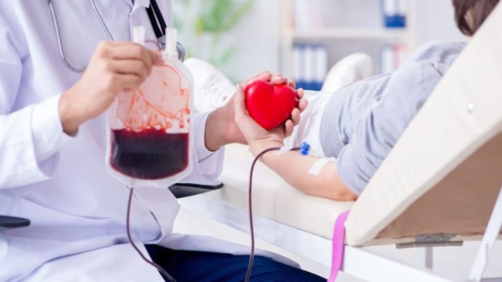 Donación de sangre: un acto voluntario que salva vidas