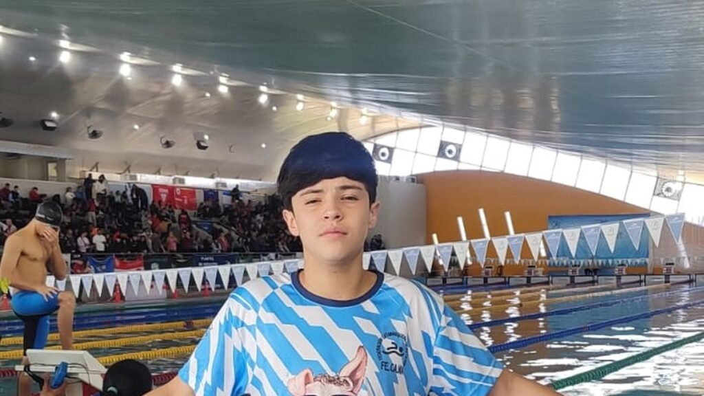 Luján, en Nacional de Cadetes