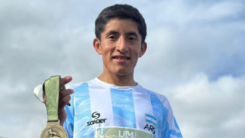 Chaile, campeón Argentino en San Luis