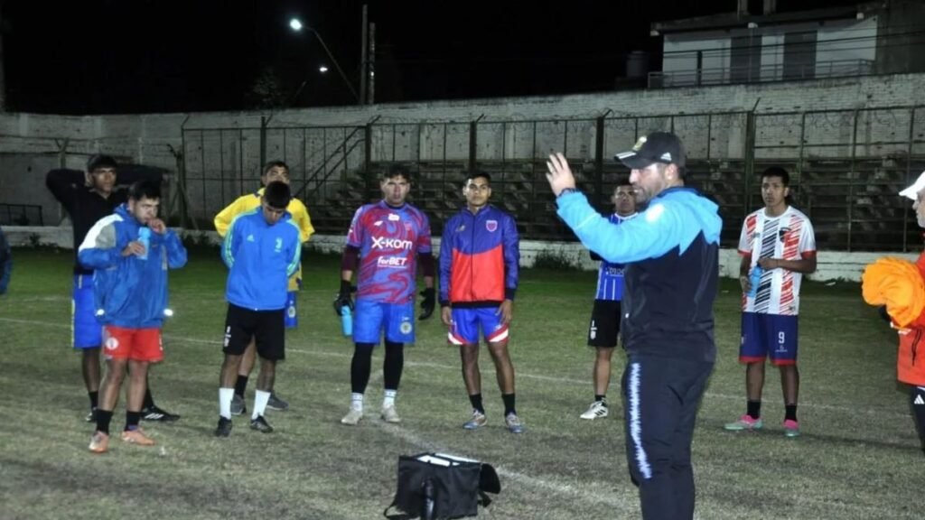 La selección de la Capital comenzó a prepararse
