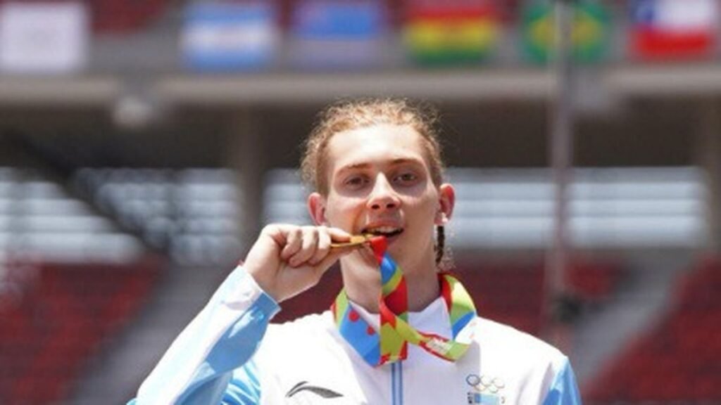 Atletismo: Valentín Olmos, en el Iberoamericano U20