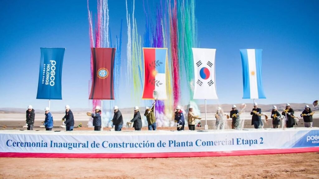 Aprueban RIGI a POSCO por USD 547 millones