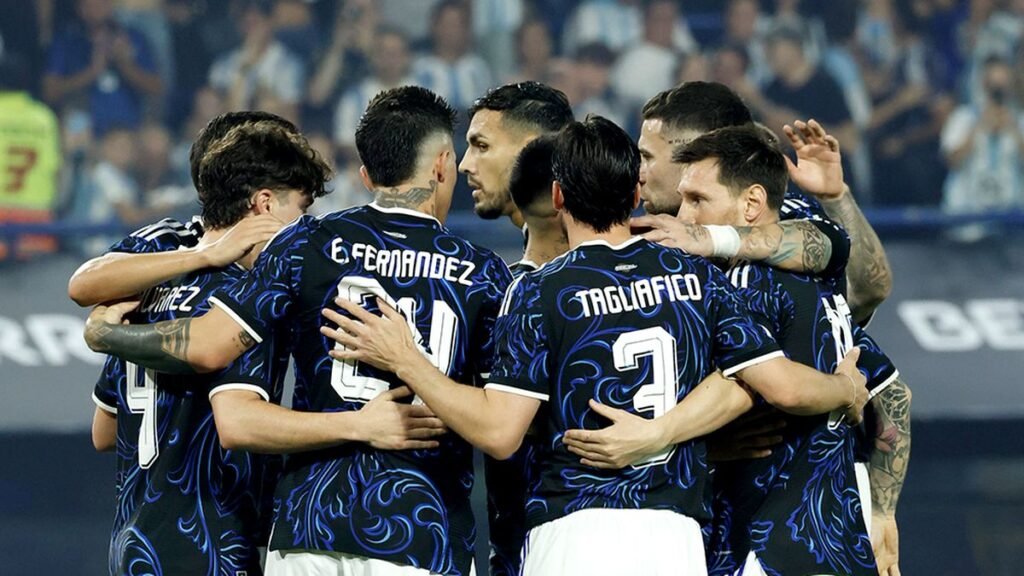 La Selección argentina confirmó sus dorsales La Selección argentina confirmó sus dorsales