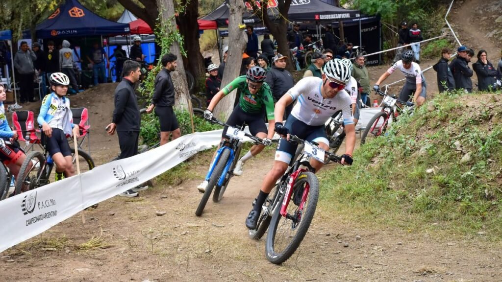 Catamarca, de fiesta con el Abierto Argentino de MTB
