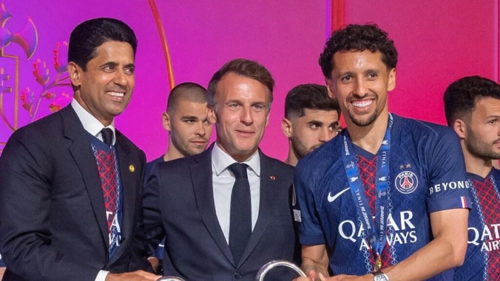 El PSG festejó en París el bicampeonato