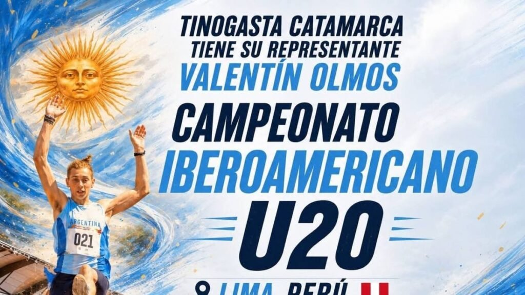 Valentín Olmos estará en  el Iberoamericano U20