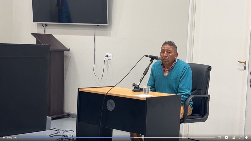 Aguilar: “Nunca supe que era policía y tampoco se notaba que era policía”