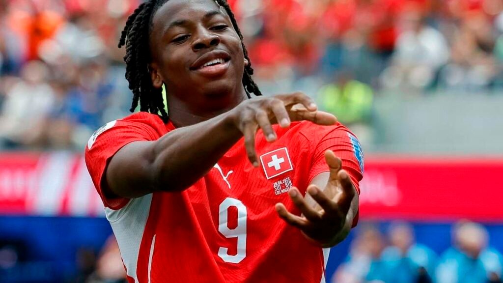 Goleada de Suiza ante Bosnia