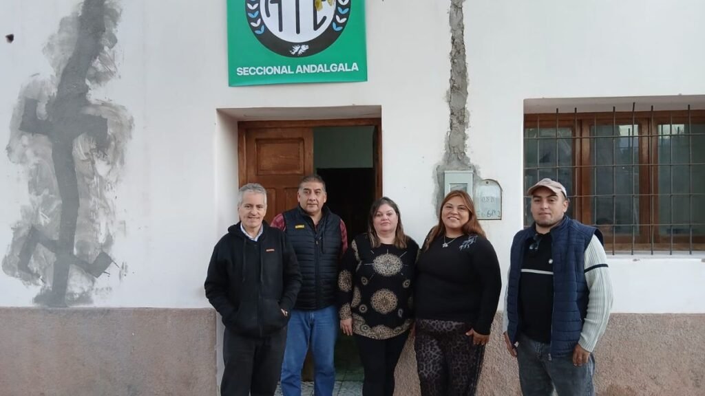 ATE inauguró nueva sede en Andalgalá y Arévalo respaldó la intervención de la seccional