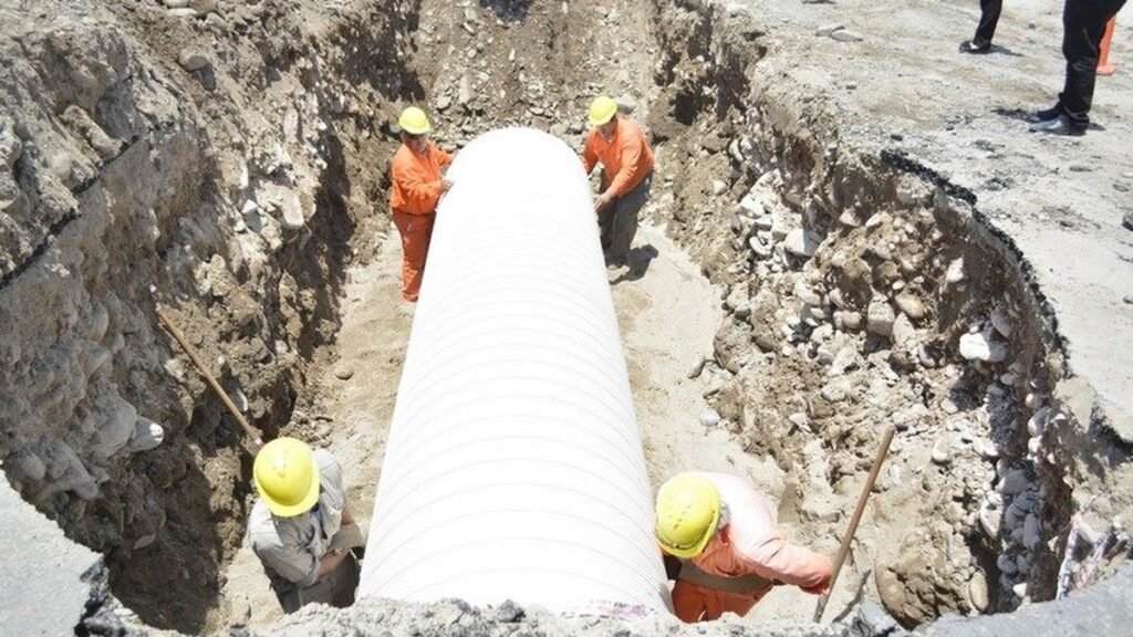 Solicitan información por obras pluviales y cloacales