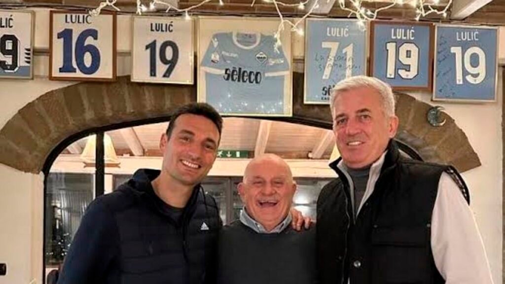 Scaloni, un entrenador  que se formó en el calcio