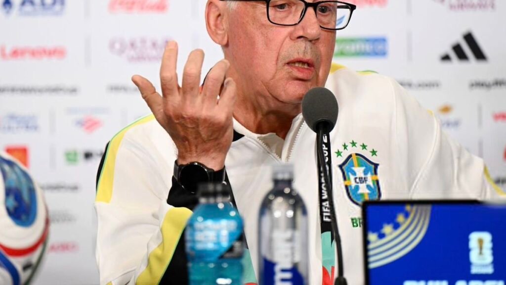 Ancelotti: “Argentina no juega un fútbol de alta intensidad”