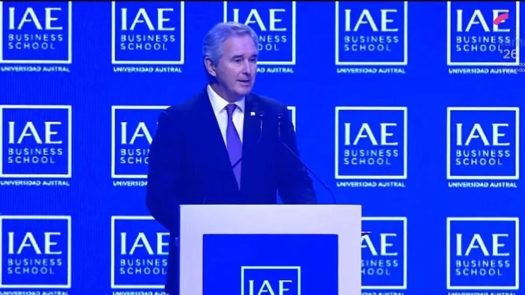 Quirno, a los empresarios: “Dejen atrás la trinchera del proteccionismo y compitan”