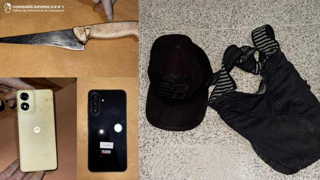 Cayó un peligroso asaltante en zona sur