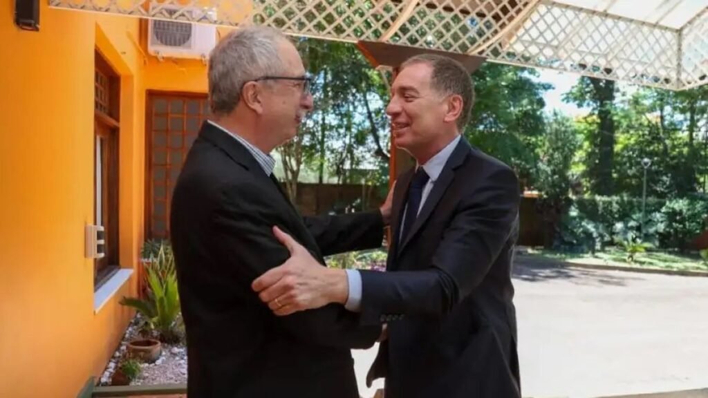 Santilli se reunió con Passalacqua y Rovira