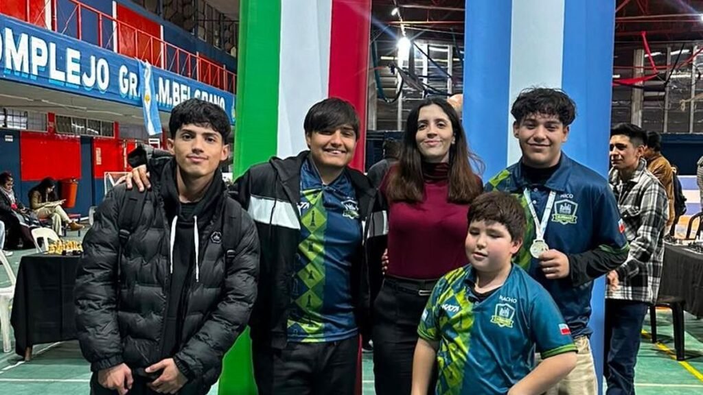 Destacada participación de alumnos de Tucumán