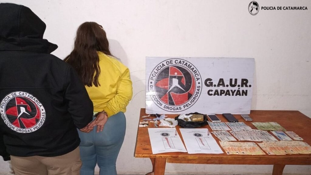 Secuestran marihuana, plantas de cannabis y dinero en allanamientos en Capayán y Tinogasta Secuestran marihuana, plantas de cannabis y dinero en allanamientos en Capayán y Tinogasta