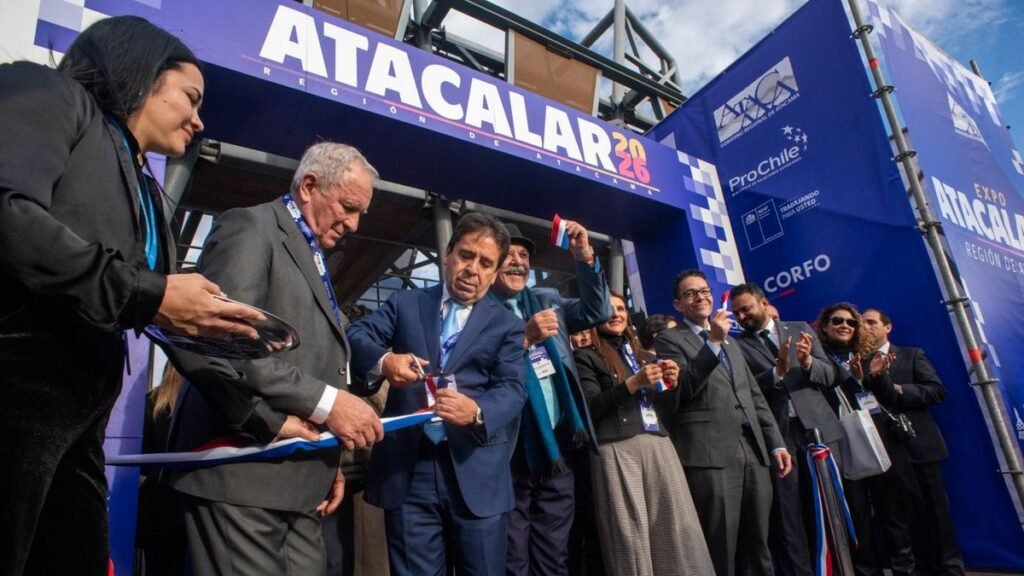 Catamarca mostró su potencial productivo y estratégico en la Expo Atacalar 2026 de Chile