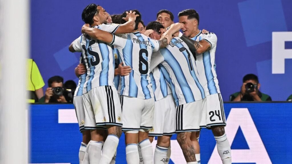 Así quedaron las posiciones de los grupos tras la primera fecha