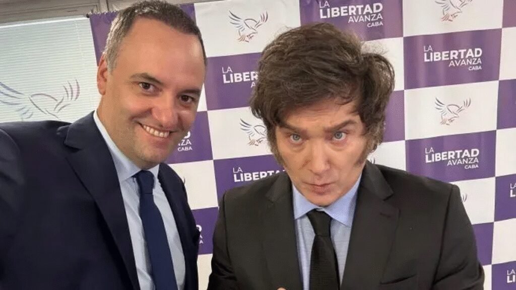 Javier Milei respaldó a Manuel Adorni