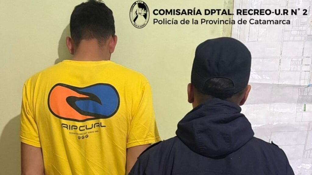 Recuperaron 70 metros de cable robado y arrestaron a un sospechoso en Recreo Recuperaron 70 metros de cable robado y arrestaron a un sospechoso en Recreo