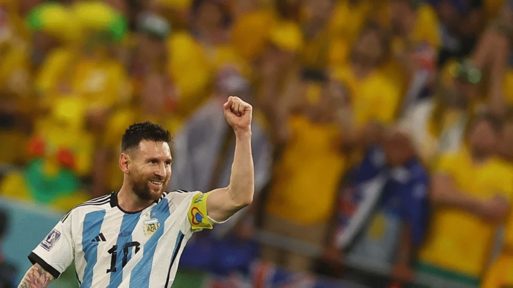 Messi revolucionó las redes con un video musicalizado con un tema del Indio Solari Messi revolucionó las redes con un video musicalizado con un tema del Indio Solari