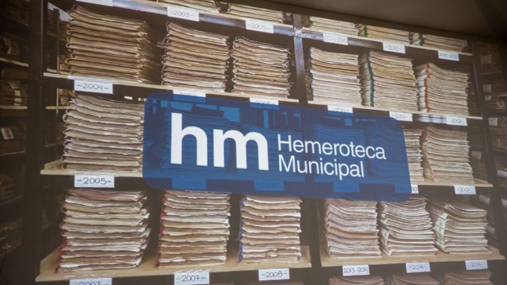 La Capital avanza con la modernización de la Hemeroteca Municipal