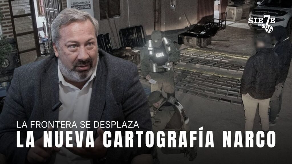 La nueva cartografía narco La nueva cartografía narco