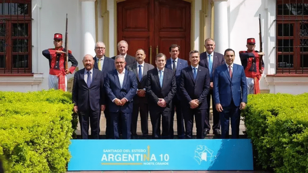 Raúl Jalil participará de una cumbre de gobernadores en el CFI, tras cambios en el Régimen de zonas frías Raúl Jalil participará de una cumbre de gobernadores en el CFI, tras cambios en el Régimen de zonas frías