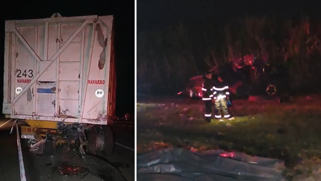 Siniestro vial en La Cocha: dos víctimas fatales Siniestro vial en La Cocha: dos víctimas fatales