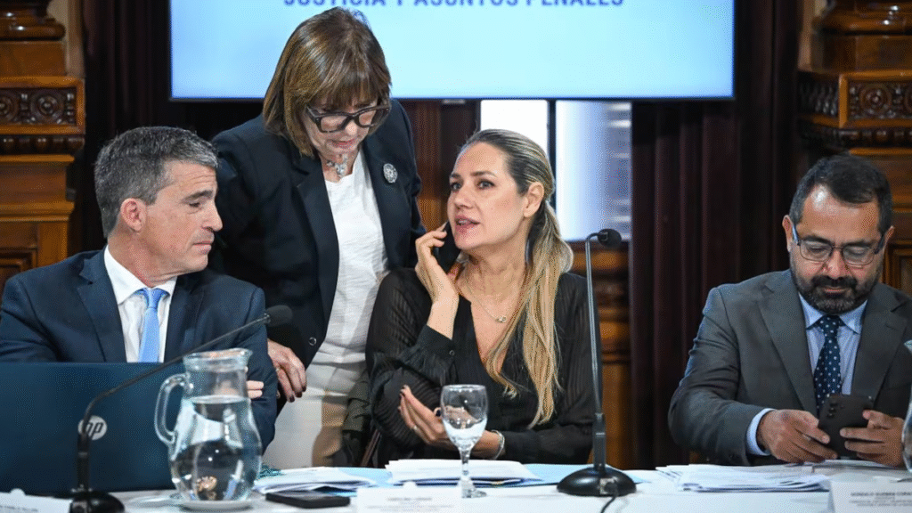 El Senado postergó el tratamiento del pliego de la jueza que provocó el cruce entre Bullrich y el Gobierno El Senado postergó el tratamiento del pliego de la jueza que provocó el cruce entre Bullrich y el Gobierno