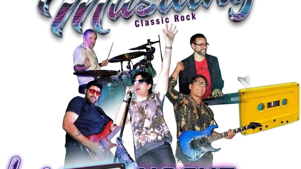 Mustang se presenta este fin de semana en la “Noche Clásica”