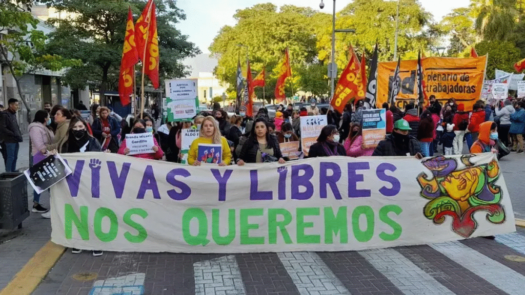 “Ni una Menos”: se realizan marchas en Catamarca y en todo el país