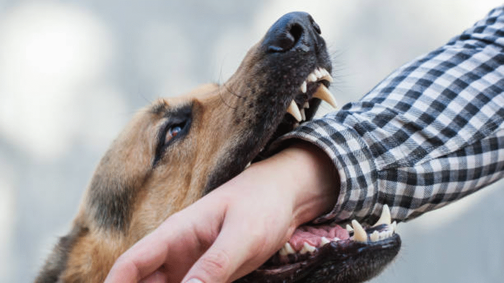 Un hombre fue atacado por un perro en el barrio Parque Norte