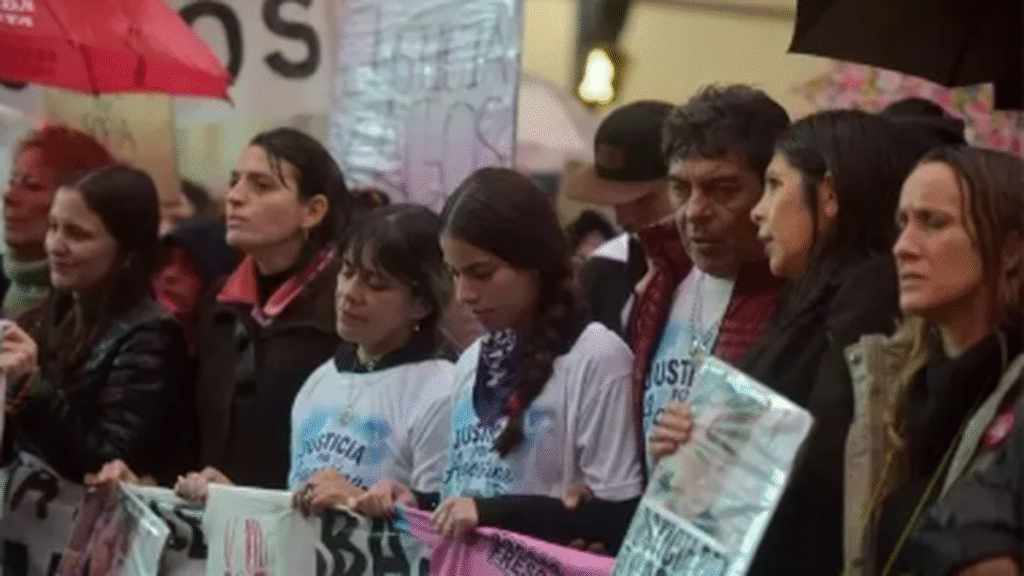 Caso Agostina: “Tenemos la última voluntad de mi nieta, una cartita”