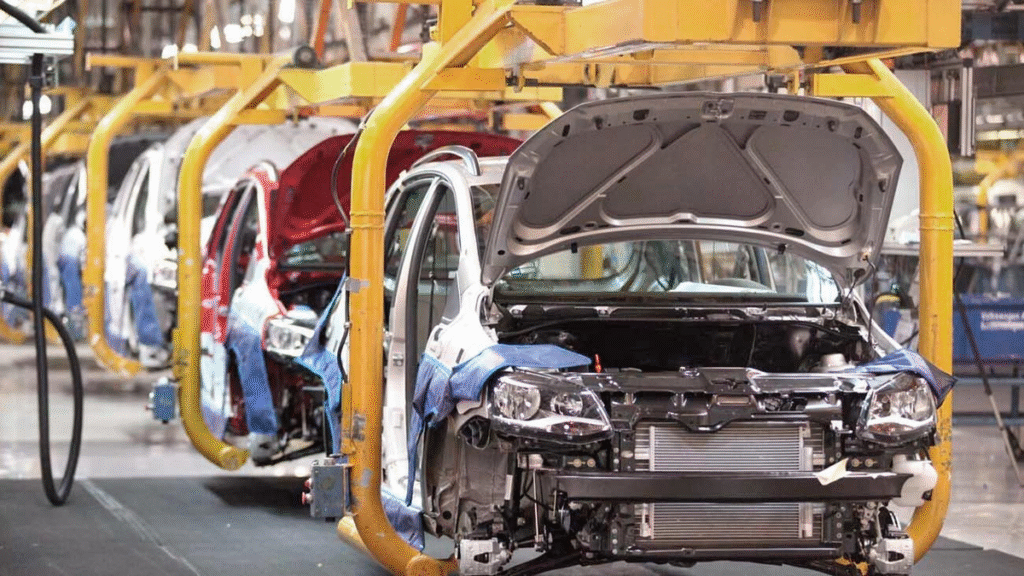 La industria automotriz volvió a desplomarse más de 20 puntos La industria automotriz volvió a desplomarse más de 20 puntos