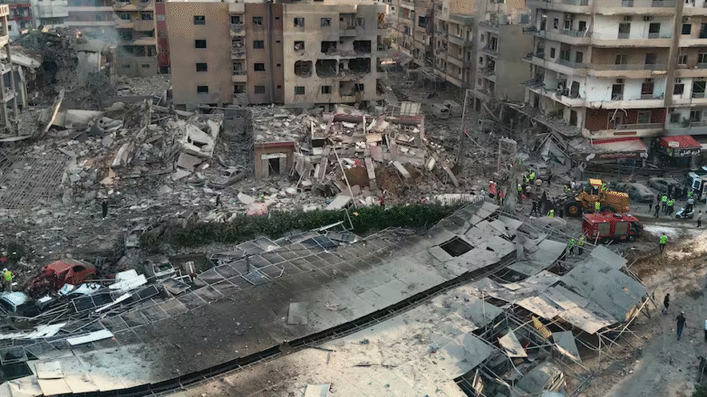 Israel y Líbano acordaron un cese al fuego y la creación de “zonas piloto” controladas por Beirut Israel y Líbano acordaron un cese al fuego y la creación de “zonas piloto” controladas por Beirut